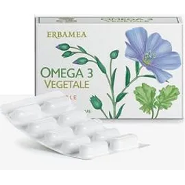 Erbamea Omega 3 Vegetale 30 Perle