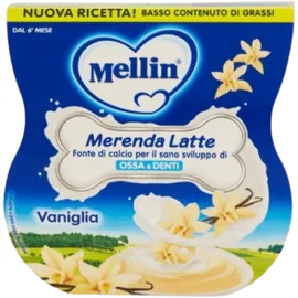 MELLIN Mer.Latte/Vanigl.2x100g