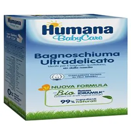 Humana Babycare Bagnoschiuma Ultradelicato 200 Ml