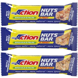 PROACTION Nuts Barr.Miele 30g