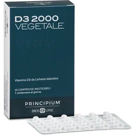 PRINCIPIUM D3 Vegan2000UI60Cpr
