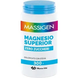Massigen Magnesio Superior Zero Zuccheri Integratore 300 g PROMO