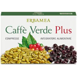Erbamea CaffÃ¨ Verde Plus 24 Compresse