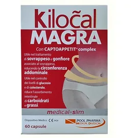 Kilocal Magra Integratore per Perdita Peso 60 Compresse