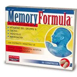 Memory Formula Integratore 30 Compresse