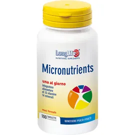 LongLife Micronutrients Alimentare 100 Tavolette