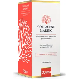 Optima Collagene Marino Integratore Benessere Pelle Unghie e Capelli 500 ml