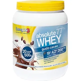 Longlife Absolute Whey Cacao Integratore Alimentare 500g