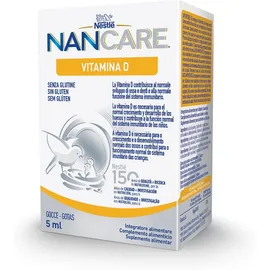 Nancare Vitamina D Gocce 5 Ml