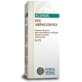 Forza Vitale Ecosol Sys Arpagofito Integratore Alimentare In Gocce 50ml