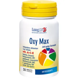 LongLife Oxy Max A-C-E Integratore Alimentare 30 Tavolette