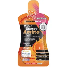 Named Sport Total Energy Amino Gel Orange Flavour 50Ml