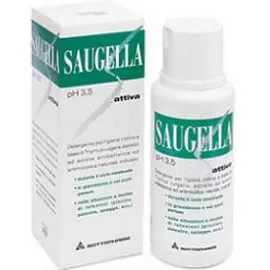 Saugella Attiva Detergente Intimo Ph 3.5 Antibatterico 250 ml