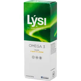 Omega3 Liquido Limone Ideale 240ml