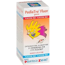 Pediatre Fluor Gocce Integratore 7 ml