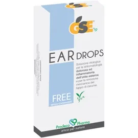 Gse Ear Drops Free Soluzione Otologica 10 Fialette da 3 ml