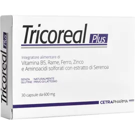 TRICOREAL PLUS 30CPS 600MG