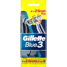 Gillette Rasoio Usa e Getta Blue 3 Standard 4 Pezzi