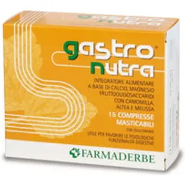 Farmaderbe Gastro Nutra Integratore 15 Compresse