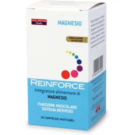 Reinforce Magnesio Integratore 30 Compresse