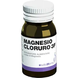 Studio 3 Farma Magnesio Cloruro 3f Polvere Integratore Alimentare 33,33g