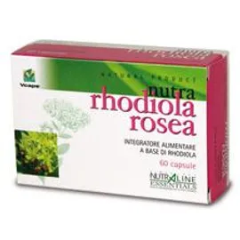 Farmaderbe Rhodiola Rosea Integratore Alimentare 60 Capsule