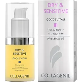 Collagenil Dry &amp  sensitive Gocce Vitali 30ml