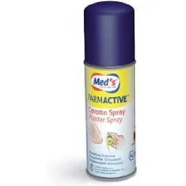 Med's Farmactive Cerotto Spray Protettivo Abrasioni Agenti Esterni 40 ml