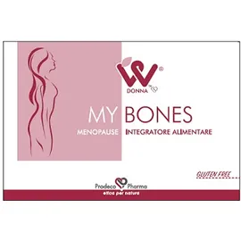 DonnaW Menopause My Bones Integratore Alimentare 4x15 Compresse