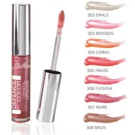 Bionike Defence Color Crystal Lipgloss Colore 307 Mure 6Ml