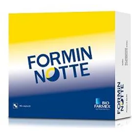 Biofarmex Formin Notte Integratore 45 Compresse