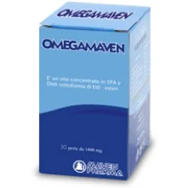 Omegamaven Omega-3 Integratore Cardiovascolare 30 perle
