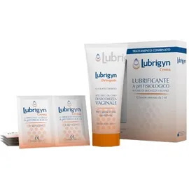 Lubrigyn Kit Crema 12 Bustine + Detergente 100 ml
