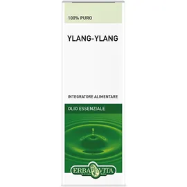 Erba Vita Olio Essenziale Ylang Ylang Integratore Fluidificante 10 ml