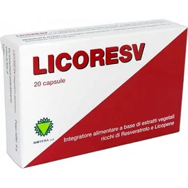LICORESV 20CPS