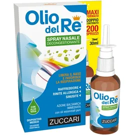 Zuccari Olio Del Re Spray Nasale Decongestionante 30Ml