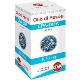 Kos Olio Di Pesce EPA DHA Integratore Alimentare 60 Perle 1000mg