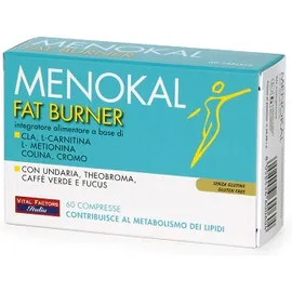 Menokal Fat Burner Integratore 60 Compresse