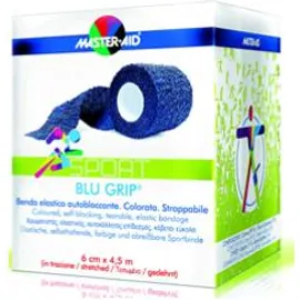 MASTER AID Sport Blu Grip6x4,5