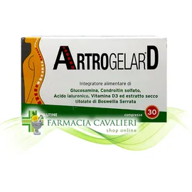 ARTROGELAR-D 30 Cpr