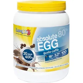 LongLife Absolute Egg CaffÃ¨ Integratore Di Proteine 60 Tavolette