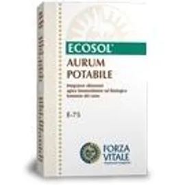 Ecosol Aurum Potabile Integratore Gocce Benessere Cardiaco 10 ml