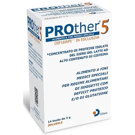 Difass International Prother 5 Integratore Alimentare 14 Bustine