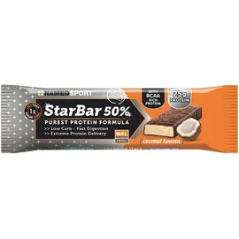 Named Sport Starbar 50% Protein Coconut Heaven 50g