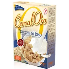 Piaceri Mediterranei CerealOro Fiocchi Di Riso Senza Glutine 250 g