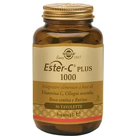 Solgar Ester C Plus 1000 Integratore Di Vitamina C 90 Tavolette