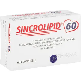 Sincrolipid Integratore 60 Compresse