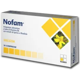 Named Nofam Integratore 30 Compresse