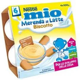 NestlÃ© Merendina Lattea Con Biscotti 4X100 g