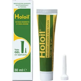 Holoil Medicazione Tubo gel Con Applicatore 30 ml